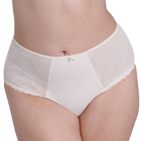 Anita Eloise Briefs in Powder Rose