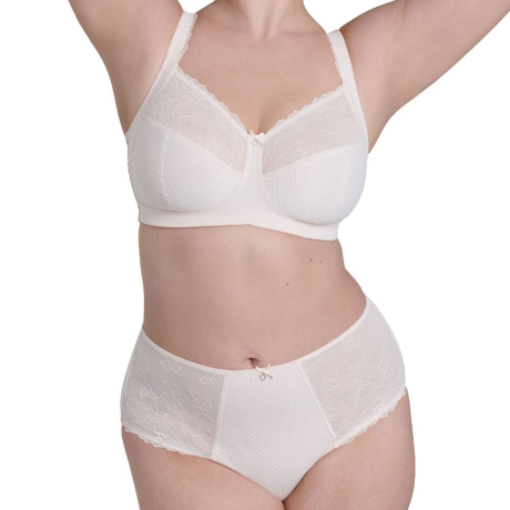 Anita Eloise Bra and Briefs in Powder Rose