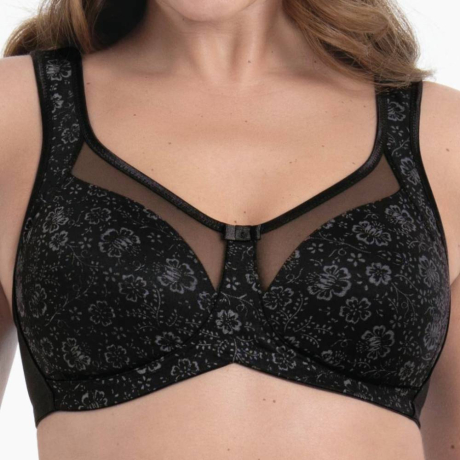 Anita clara Bra in anthracite