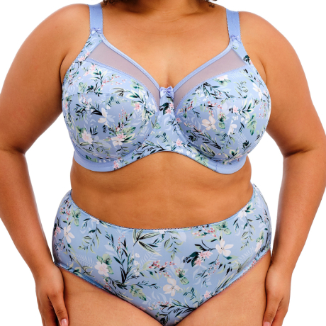 Goddess Kayla Bra and briefs in Cornflower