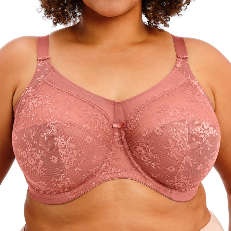 Goddess Verity Bra in Rosewood