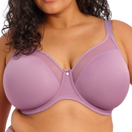 Elomi Smooth Bra in Heather