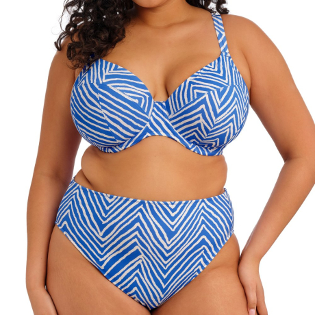 Elomi Fiji Falls Bikini Top And Briefs in OCEAN