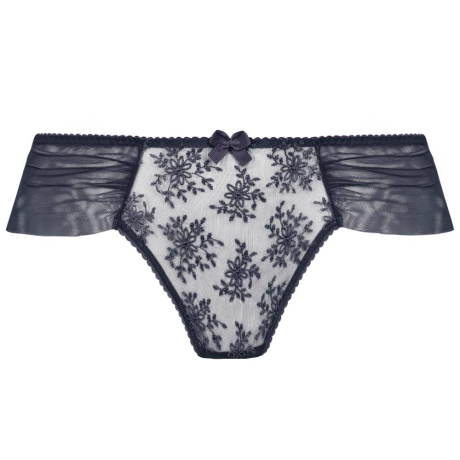 Empreinte charlotte thong in anthracite