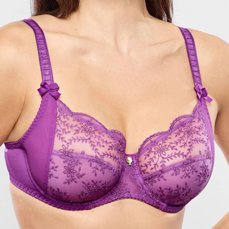 Empreinte charlotte Bra in Dahlia