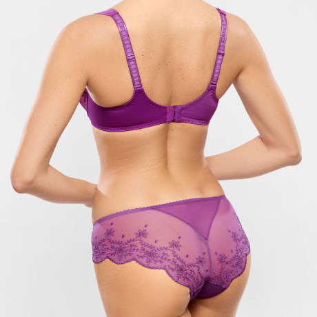 Empreinte charlotte Bra and Briefs in Dahlia