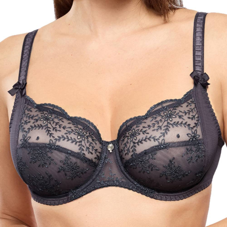 Empriente Charlotte Bra in Anthracite