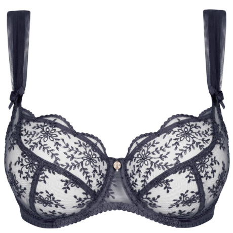 Empreinte Charlotte Bra in anthracite