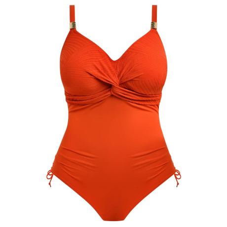Ottawa Twist Front Adjustable Leg Swimsuit
