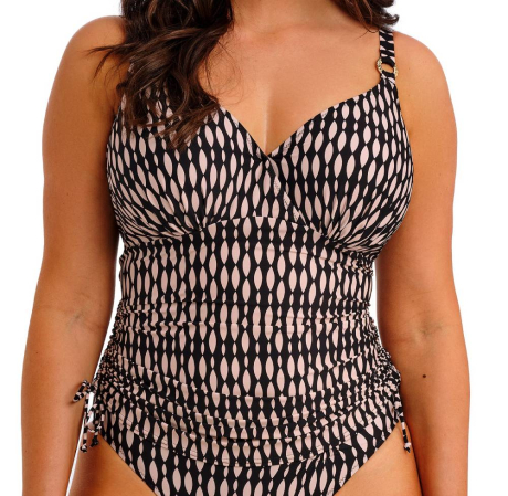 Fantasie Swim Shell Bay Tankini in Desert Blush