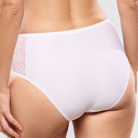 Empreinte charlotte Briefs in White