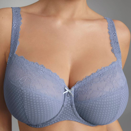 Anita Rosa faia eloise bra in medium blue 
