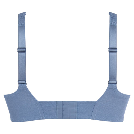 Anita Rosa faia eloise bra in medium blue 
