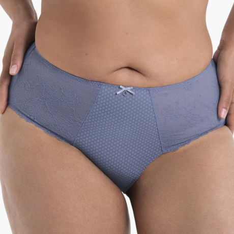Anita Rosa faia eloise briefs in medium blue 