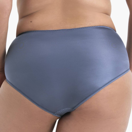 Anita Rosa faia eloise briefs in medium blue 