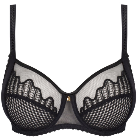 Empreinte Luna Bra in Black