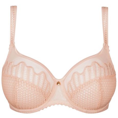 Luna Underwired Low-Necked Bra