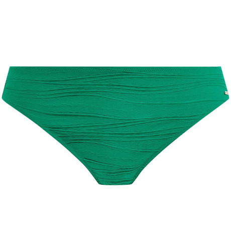 Beach Waves Mid Rise Bikini Briefs