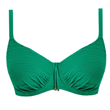Beach Waves Underwired Full Cup Bikini Top