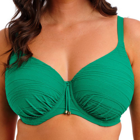 Fantasie Beach Waves Bikini Top in Tourmaline