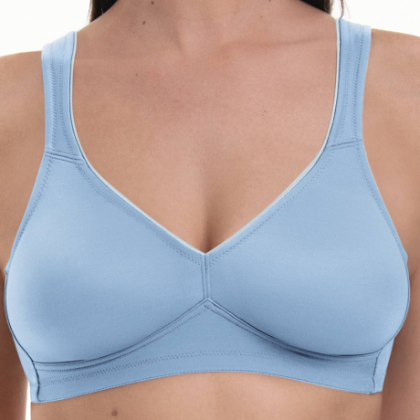 Anita Rosa Faia Twin Bra in Bel Air Blue