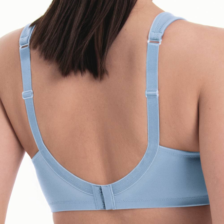 Anita Rosa Faia Twin Bra in Bel Air Blue