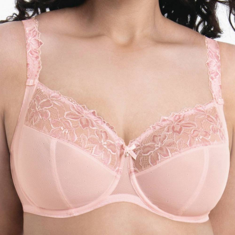 Anita Rosa Faia Suzette Bra in Wild Rose 