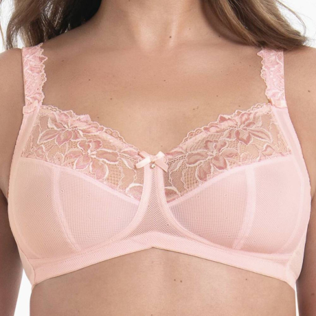 Anita Rosa Faia Suzette Bra in Wild Rose 