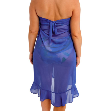 Fantasie Swim Sarong in Sapphire