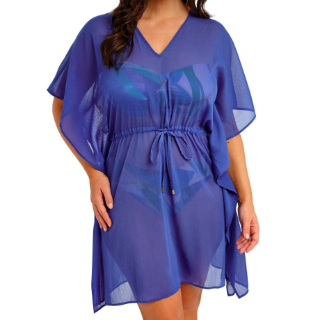 Fantasie Swim Kaftan in Sapphire