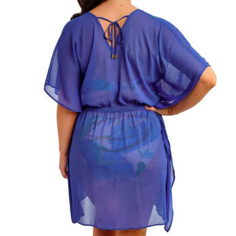 Fantasie Swim Kaftan in Sapphire
