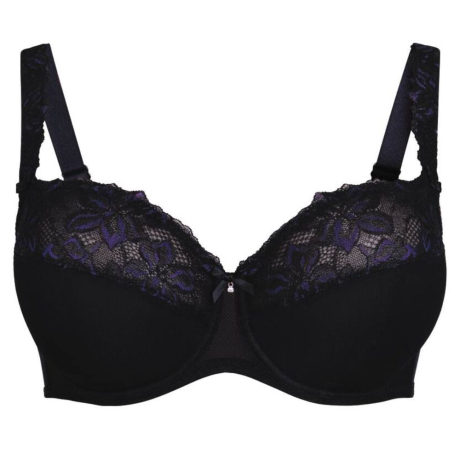 Anita Rosa Faia Suzette Bra in Black