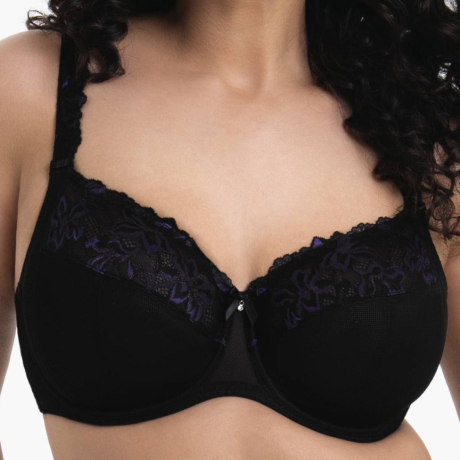 Anita Rosa Faia Suzette Bra in Black