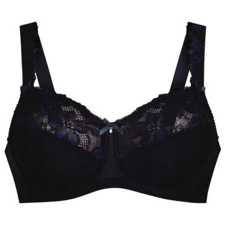 Anita Rosa Faia Suzette Bra in Black