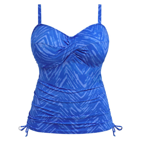 Punta Mita Underwired Twist Front Tankini Top