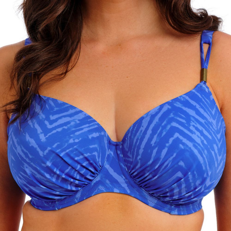 Fantasie Swim Punta Mita Bikini Top in Sapphire