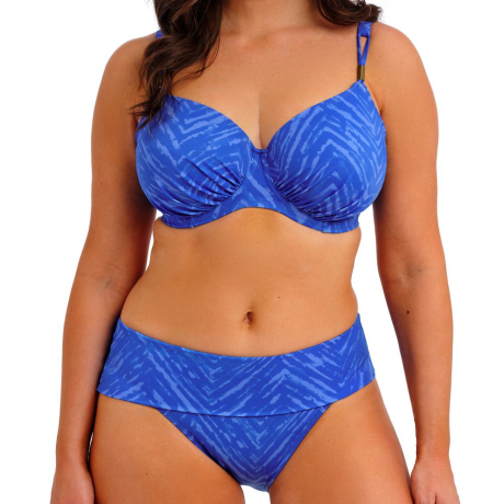 Fantasie Swim Punta Mita Bikini top and Briefs in Sapphire