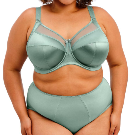 Godess Keira Bra and Briefs in Seafoam