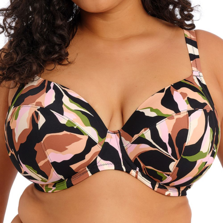Elomi Swim Ocean Avenue Bikini Top in Multi