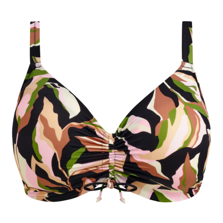 Elomi Swimwear Ocean Avenue Underwired Bikini Top ES803406 multi