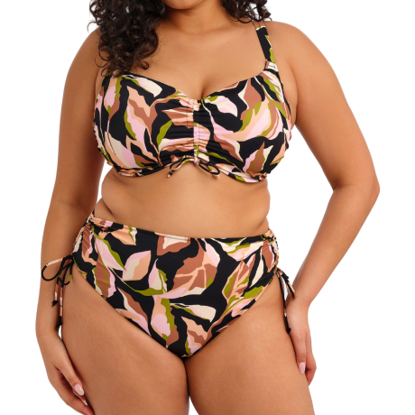 Elomi Swim Ocean Avenue Underwired Bikini Top - ES803406 and Bikini briefs - ES803473