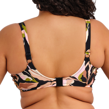 Elomi Swim Ocean Avenue Underwired Bikini Top back view - ES803406