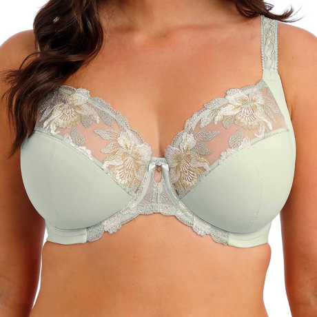 Fantasie Magdalena Underwired Side Support bra in Vintage Green FL103401