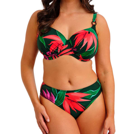 Fantasie Swim Pichola Mangrove Bikini Top FS503901 and Bikini Briefs FS503972 