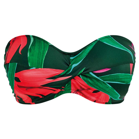 Pichola Underwired Bandeau Bikini Top