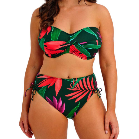 Fantasie Swim Pichola Mangrove Bandeau Top FS503909 and Briefs FS503978