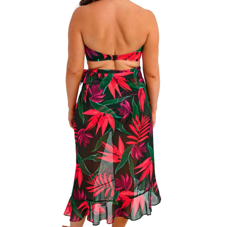 Fantasie Swim Pichola Mangrove Sarong FS503991 and bandeau FS503909
