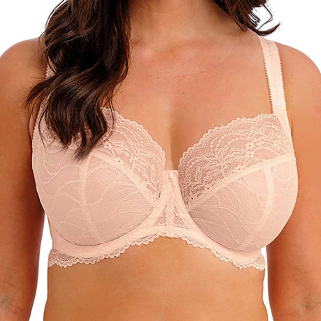 Fantasie Cesile Underwired Side Support Bra in Peach Sorbet FL103601