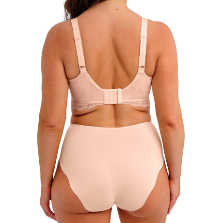 Fantasie Cesile Underwired Side Support Bra in Peach Sorbet FL103601 with Briefs FL103651
