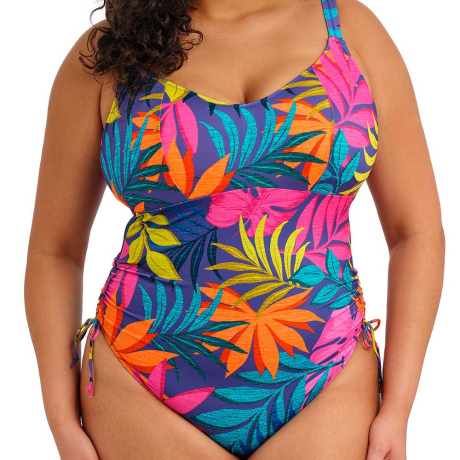 Elomi Swim Porto Rafti Swimsuit in Indigo ES803343